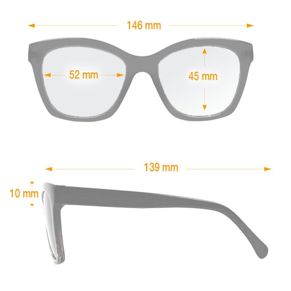 Sun Readers Tortoise Black Women's Reading Sunglasses - Picture 4 of 4